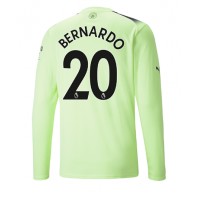 Manchester City Bernardo Silva #20 Fußballbekleidung 3rd trikot 2022-23 Langarm